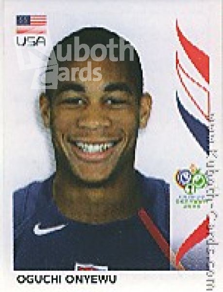 Fussball 2006 Panini WM - No 347 - Oguchi Onyewu