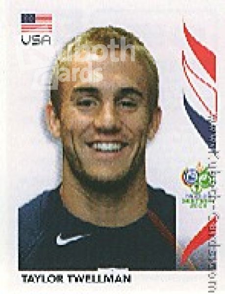 Fussball 2006 Panini WM - No 358 - Taylor Twellman