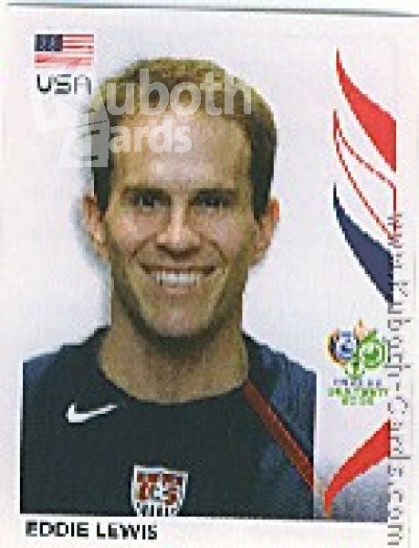 Football 2006 Panini World Cup - No 351 - Eddie Lewis