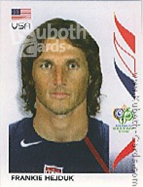 Fussball 2006 Panini WM - No 346 - Frankie Hejduk