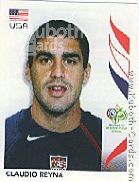 Soccer 2006 Panini World Cup - No 354 - Claudio Reyna