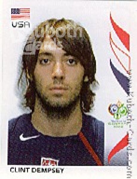 Fussball 2006 Panini WM - No 350 - Clint Dempsey