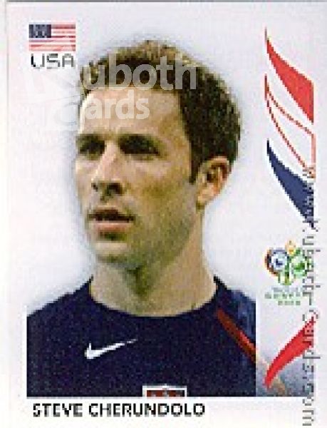 Fussball 2006 Panini WM - No 345 - Steve Cherundolo