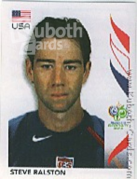 Soccer 2006 Panini World Cup - No 353 - Steve Ralston