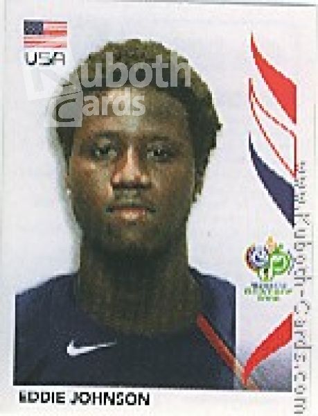 Fussball 2006 Panini WM - No 356 - Eddie Johnson