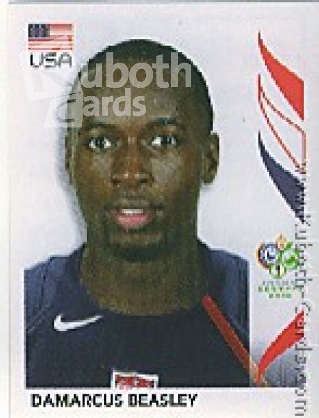 Soccer 2006 Panini World Cup - No 349 - Damarcus Beasley