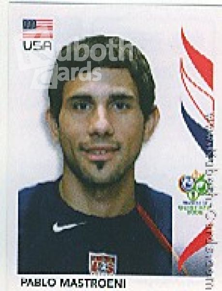 Soccer 2006 Panini World Cup - No 352 - Pablo Mastroeni