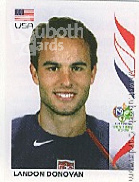 Fussball 2006 Panini WM - No 355 - Landon Donovan