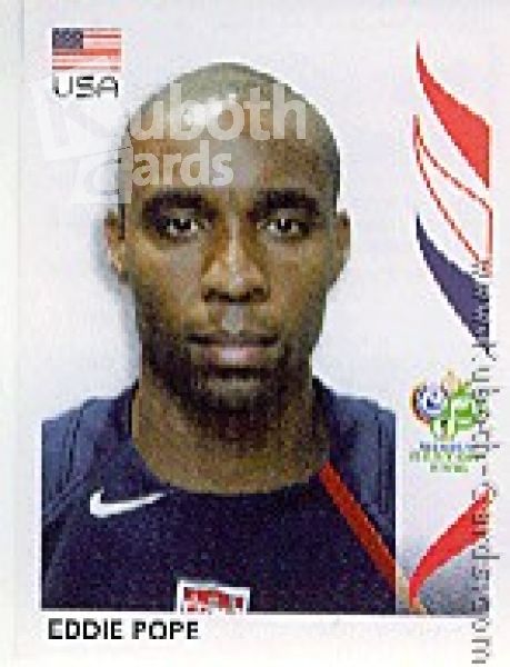 Football 2006 Panini World Cup - No 348 - Eddie Pope