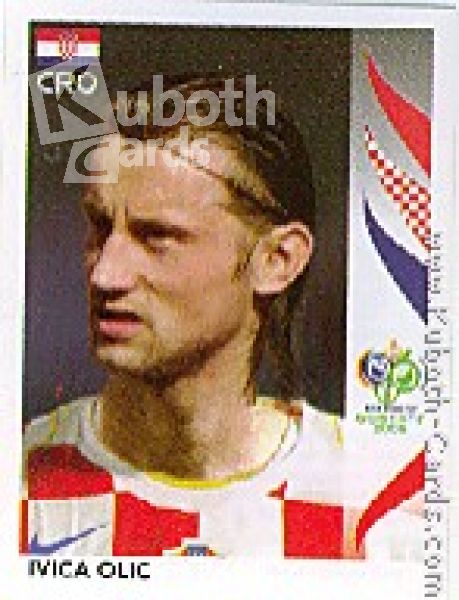 Soccer 2006 Panini World Cup - No 413 - Ivica Olic