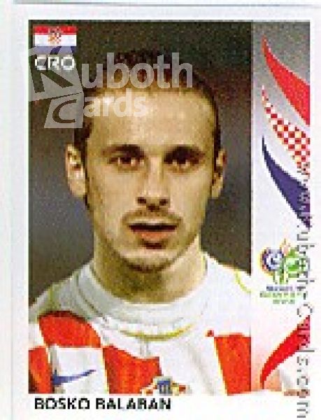 Fussball 2006 Panini WM - No 411 - Bosko Balaban