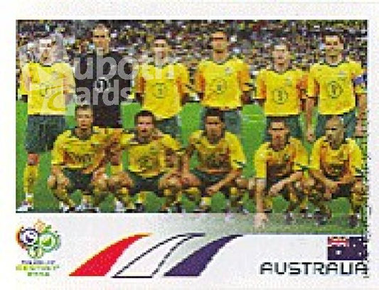 Fussball 2006 Panini WM - No 416 - Team Australien