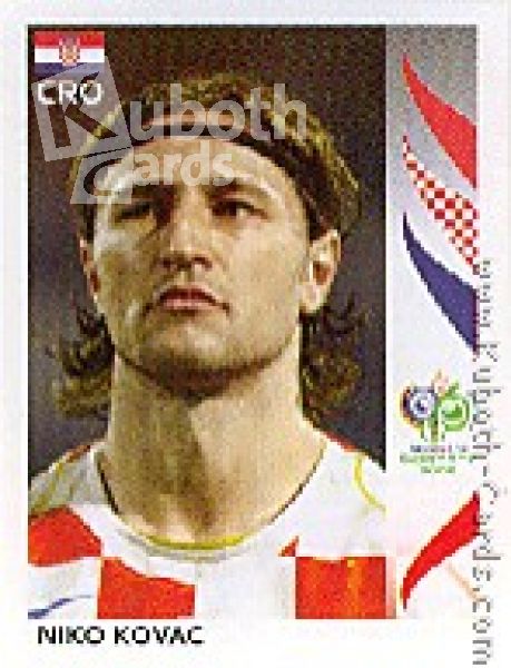 Soccer 2006 Panini World Cup - No 406 - Niko Kovac