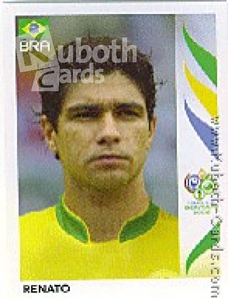 Football 2006 Panini World Cup - No 390 - Renato