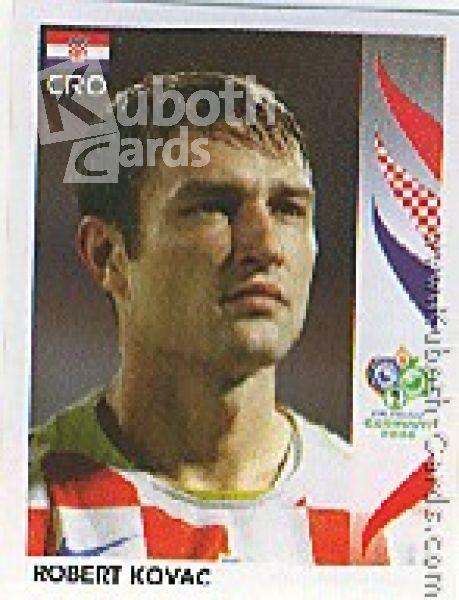 Fussball 2006 Panini WM - No 400 - Robert Kovac