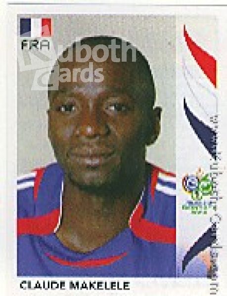 Football 2006 Panini World Cup - No 464 - Claude Makelele