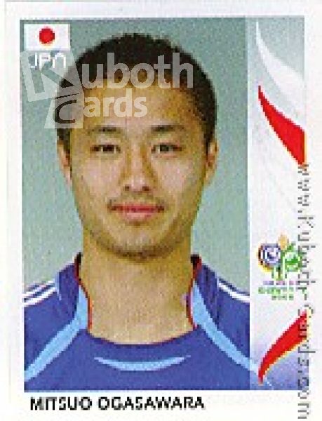 Soccer 2006 Panini World Cup - No 448 - Mitsuo Ogasawara