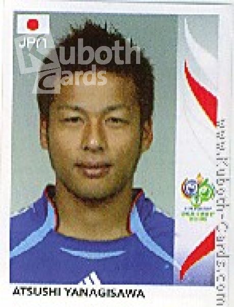 Fussball 2006 Panini WM - No 453 - Atsushi Yanagisawa