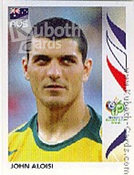 Fussball 2006 Panini WM - No 430 - John Aloisi