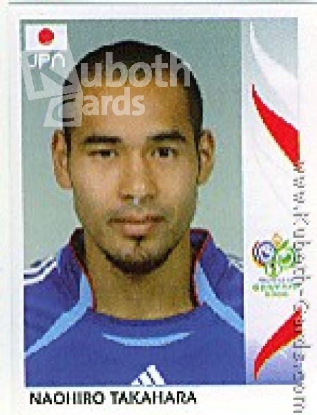 Fussball 2006 Panini WM - No 451 - Naohiro Takahara