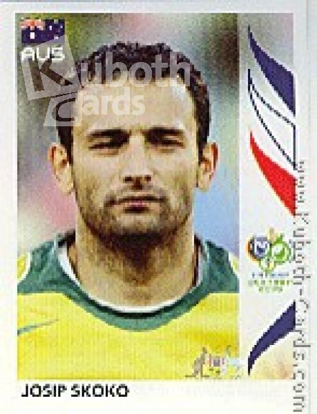 Fussball 2006 Panini WM - No 427 - Josip Skoko