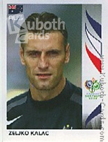 Soccer 2006 Panini World Cup - No 434 - Zeljko Kalac