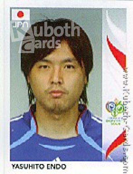 Soccer 2006 Panini World Cup - No 443 - Yasuhito Endo