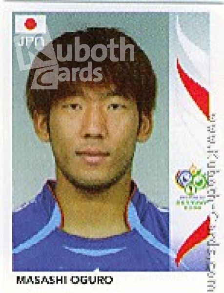 Soccer 2006 Panini World Cup - No 449 - Masashi Oguro