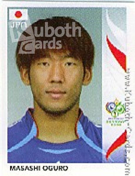 Fussball 2006 Panini WM - No 449 - Masashi Oguro
