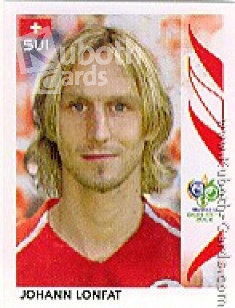 Football 2006 Panini World Cup - No 484 - Johann Lonfat