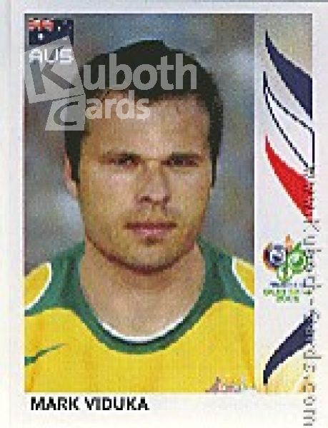 Fussball 2006 Panini WM - No 433 - Mark Viduka