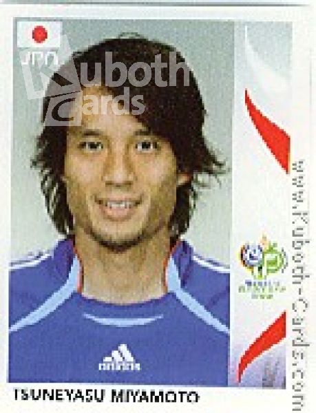 Soccer 2006 Panini World Cup - No 439 - Tsuneyasu Miyamoto