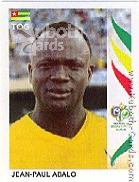 Football 2006 Panini World Cup - No 514 - Jean-Paul Abalo