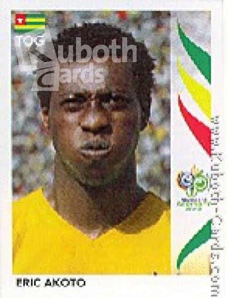 Fussball 2006 Panini WM - No 515 - Eric Akoto