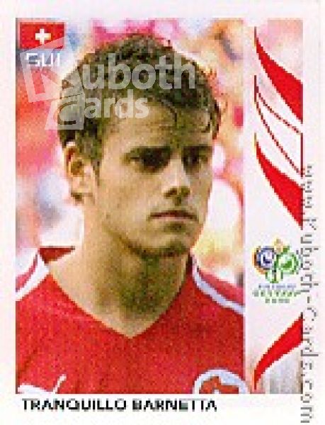 Fussball 2006 Panini WM - No 481 - Tranquillo Barnetta