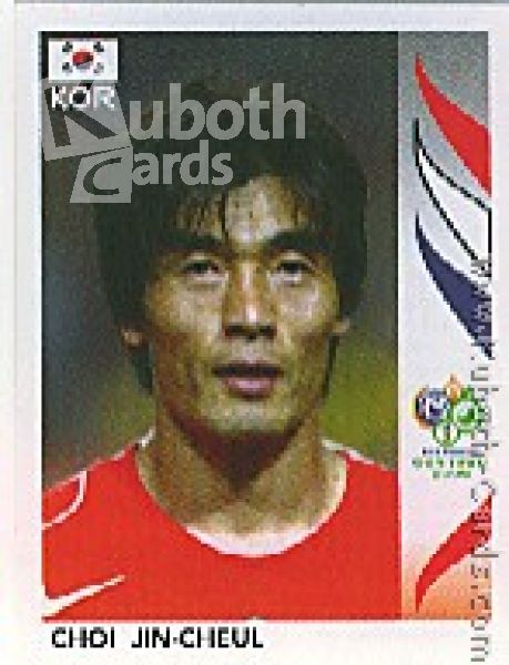 Soccer 2006 Panini World Cup - No 497 - Choi Jin-Cheul