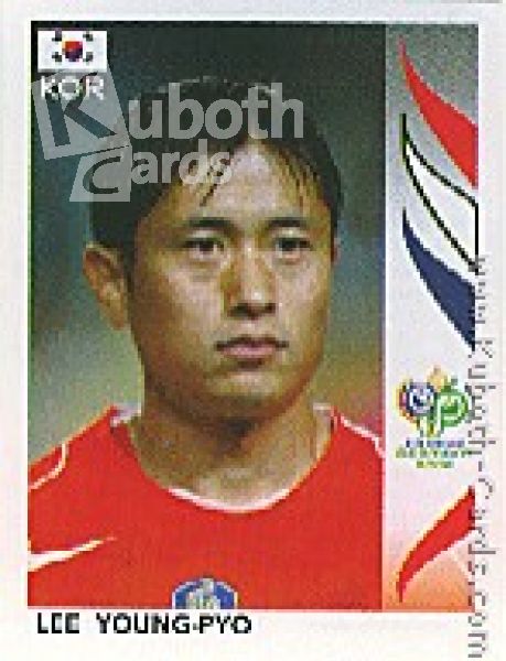 Soccer 2006 Panini World Cup - No 506 - Lee Young-Pyo