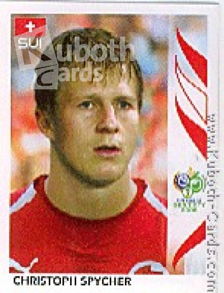 Football 2006 Panini World Cup - No 480 - Christoph Spycher