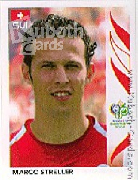 Soccer 2006 Panini World Cup - No 490 - Marco Streller