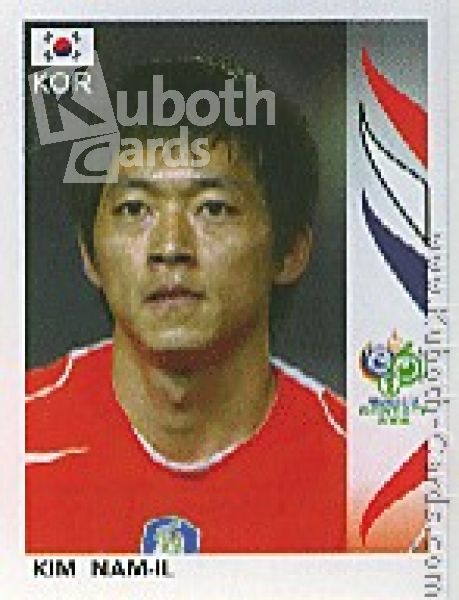 Football 2006 Panini World Cup - No 505 - Kim Nam-Il