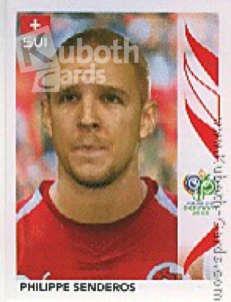 Football 2006 Panini World Cup - No 479 - Philippe Senderos