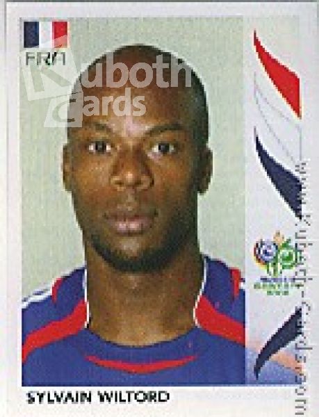 Soccer 2006 Panini World Cup - No 471 - Sylvain Wiltford