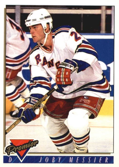 NHL 1993-94 OPC Premier - No 522 - Joby Messier
