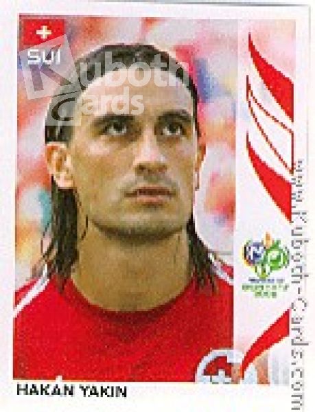 Soccer 2006 Panini World Cup - No 487 - Hakan Yakin