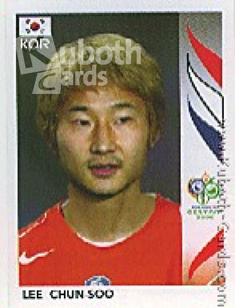 Soccer 2006 Panini World Cup - No 500 - Lee Chun-Soo