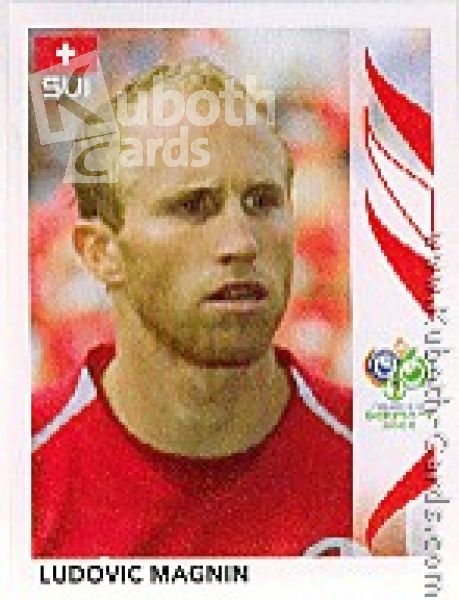 Fussball 2006 Panini WM - No 477 - Ludovic Magnin