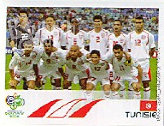 Soccer 2006 Panini World Cup - No 568 - Team Tunisia