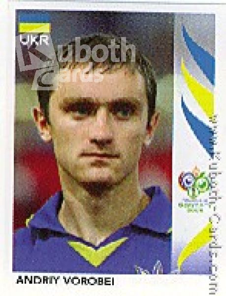 Soccer 2006 Panini World Cup - No 566 - Andriy Vorobei