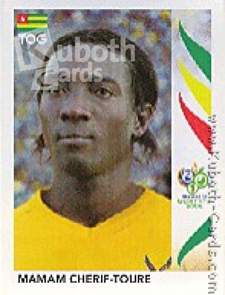 Fussball 2006 Panini WM - No 522 - Maman Cherif-Toure