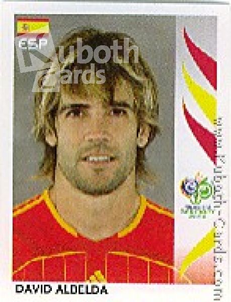 Football 2006 Panini World Cup - No 539 - David Albelda